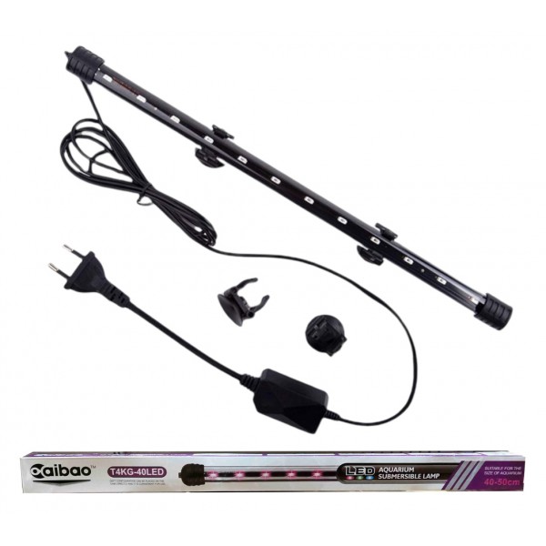 ΦΩΤΙΣΤΙΚΟ ΕΝΥΔΡΕΙΟΥ ΜΕ ΛΑΜΠΑ LED T4-KG-40LED